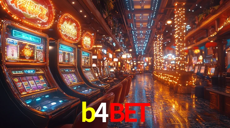 b4bet: Seu Cassino Premiado com Pagamentos Rápidos