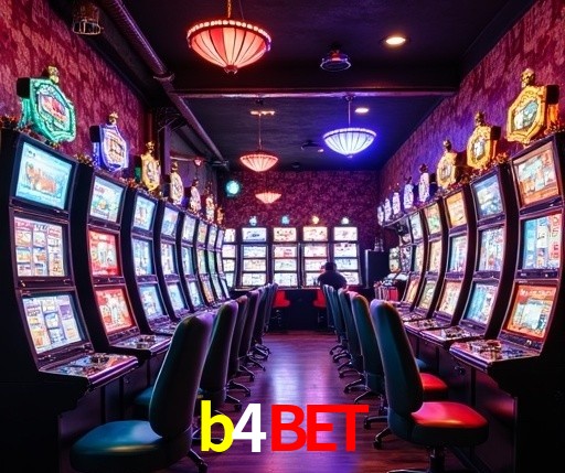 Slots b4bet - Giros Grátis Diários